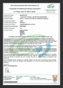 Cipc Document Example Cipc Company Certificates – Vidéos de CIPC company certificates – ZBLXI